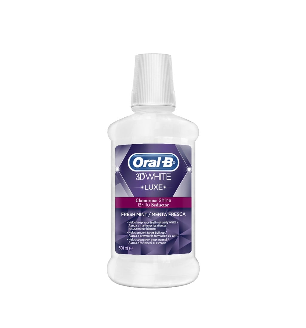ORAL-B 3BB LUXE 500ML - AĞIZ SUYU