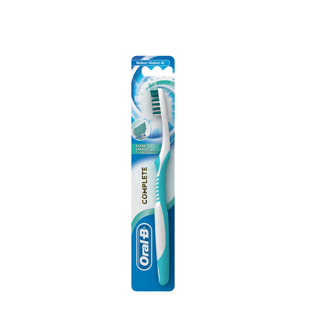 ORAL-B ADVANTAGE KOMPLE TEMİZLİK 40 MEDİUM DİŞ FIRÇASI