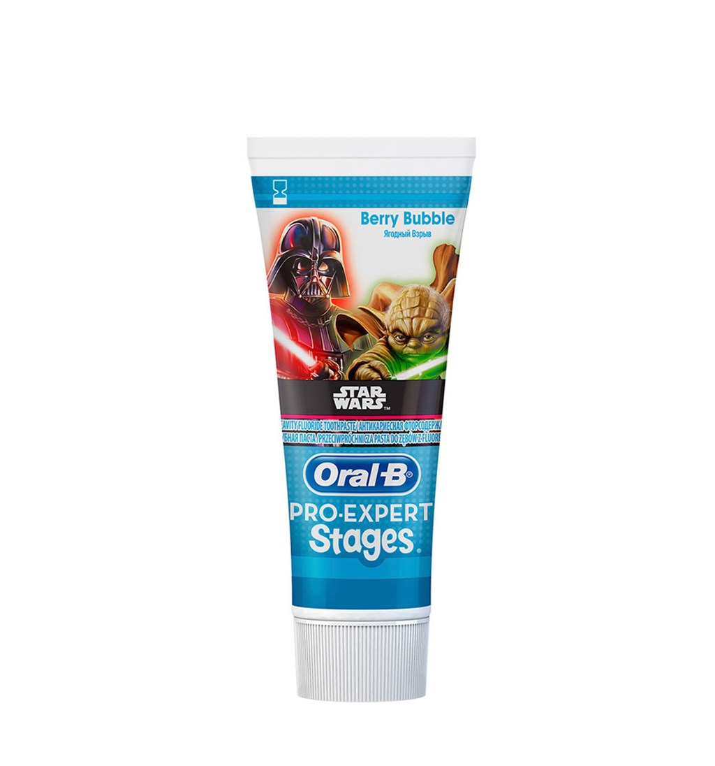 ORAL-B ÇOCUK MACUN 75ML - STAR WARS