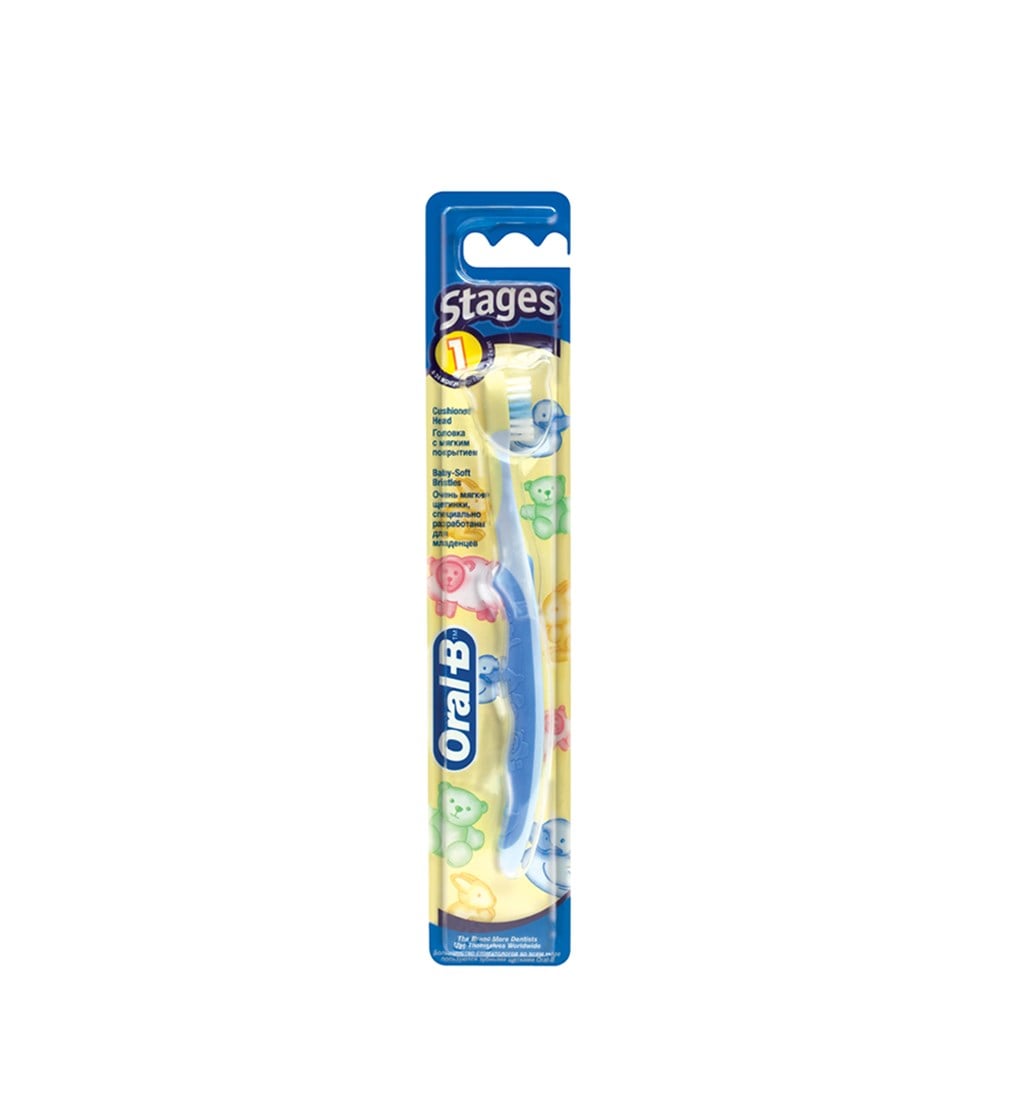 ORAL-B ÇOCUK STAGES DİŞ FIRÇASI
