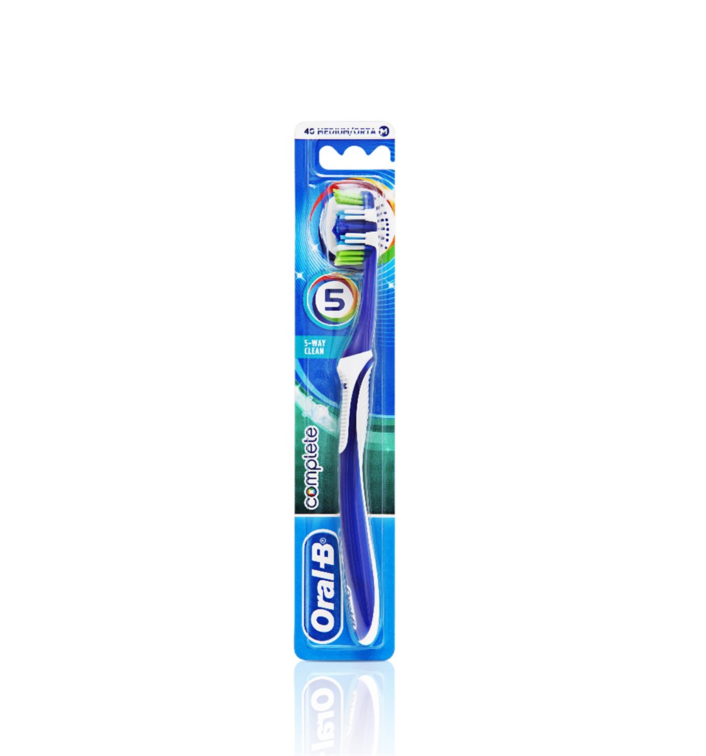 ORAL-B COMPLETE 5 WAY CLEAN 40 MEDİUM DİŞ FIRÇASI