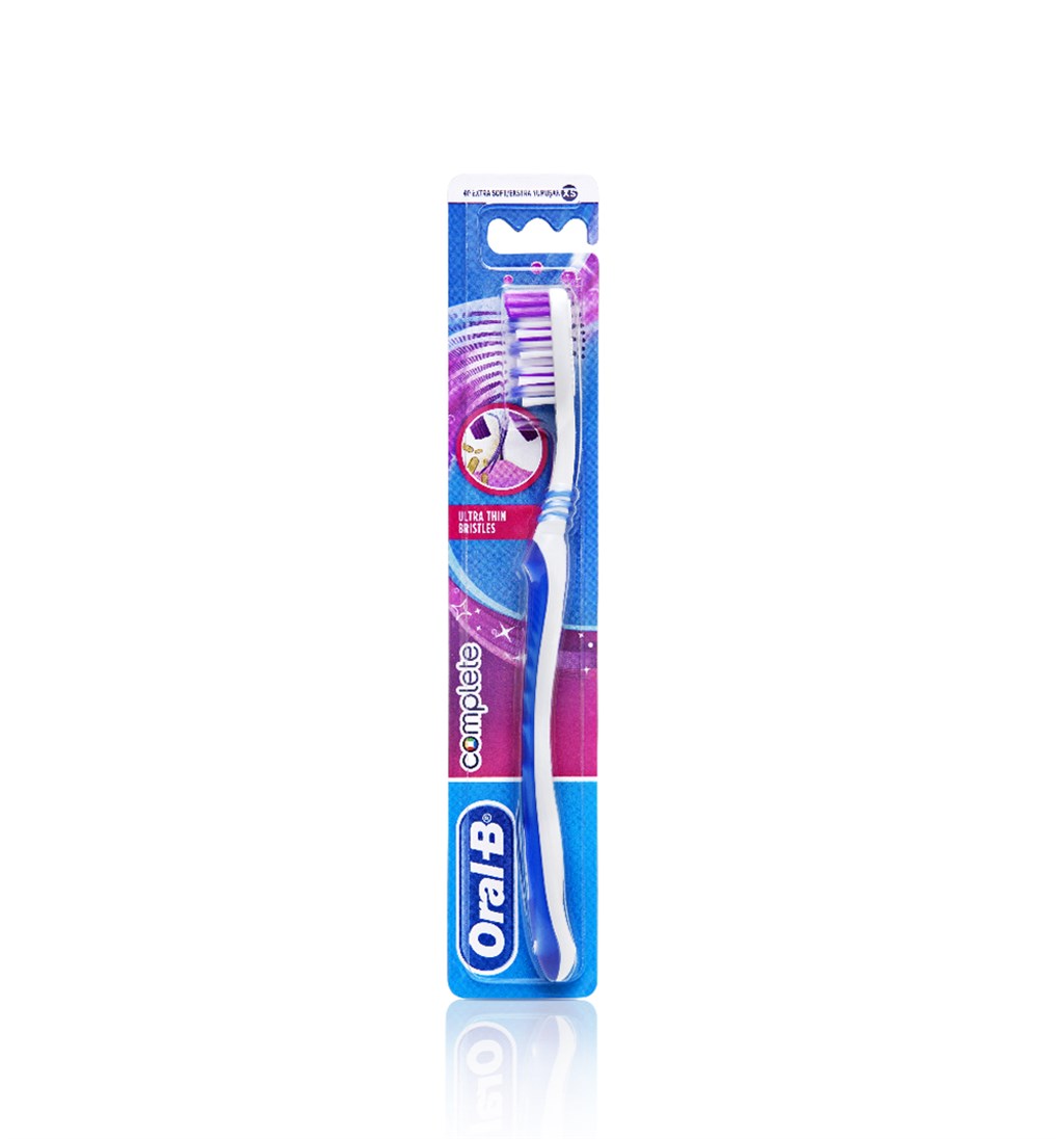 ORAL-B COMPLETE ULTRA THİN 40 MEDİUM DİŞ FIRÇASI