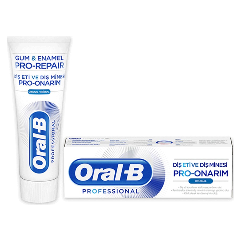 Oral-B Diş Eti ve Minesi Pro-Onarım Orijinal Diş Macunu 75 ml