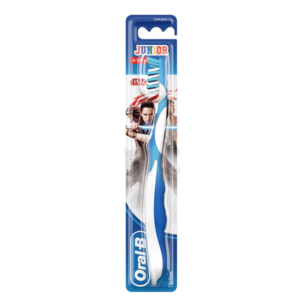 Oral-B Junior 6-12 Yaş Star Wars Diş Fırçası