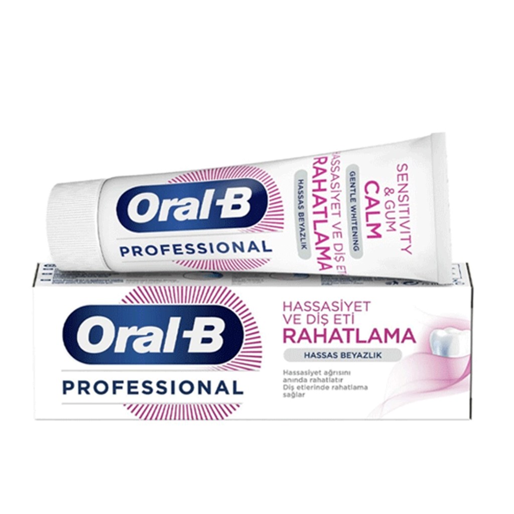 Oral-B Professional Hassasiyet ve Diş Eti Rahatlama Ekstra Ferahlık Diş Macunu 75 Ml
