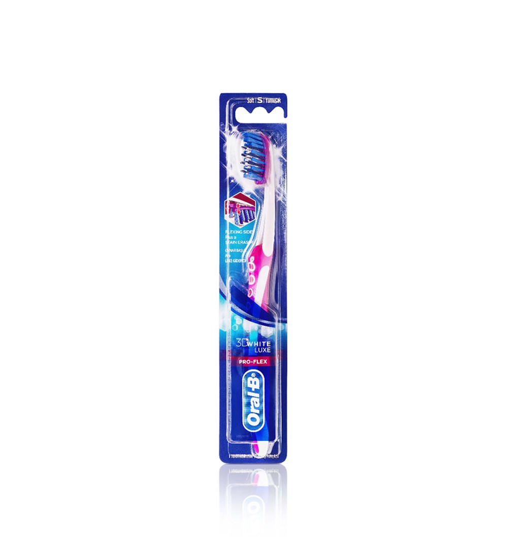 ORAL-B PROFLEX 3DW LUXE 38 MEDİUM DİŞ FIRÇASI