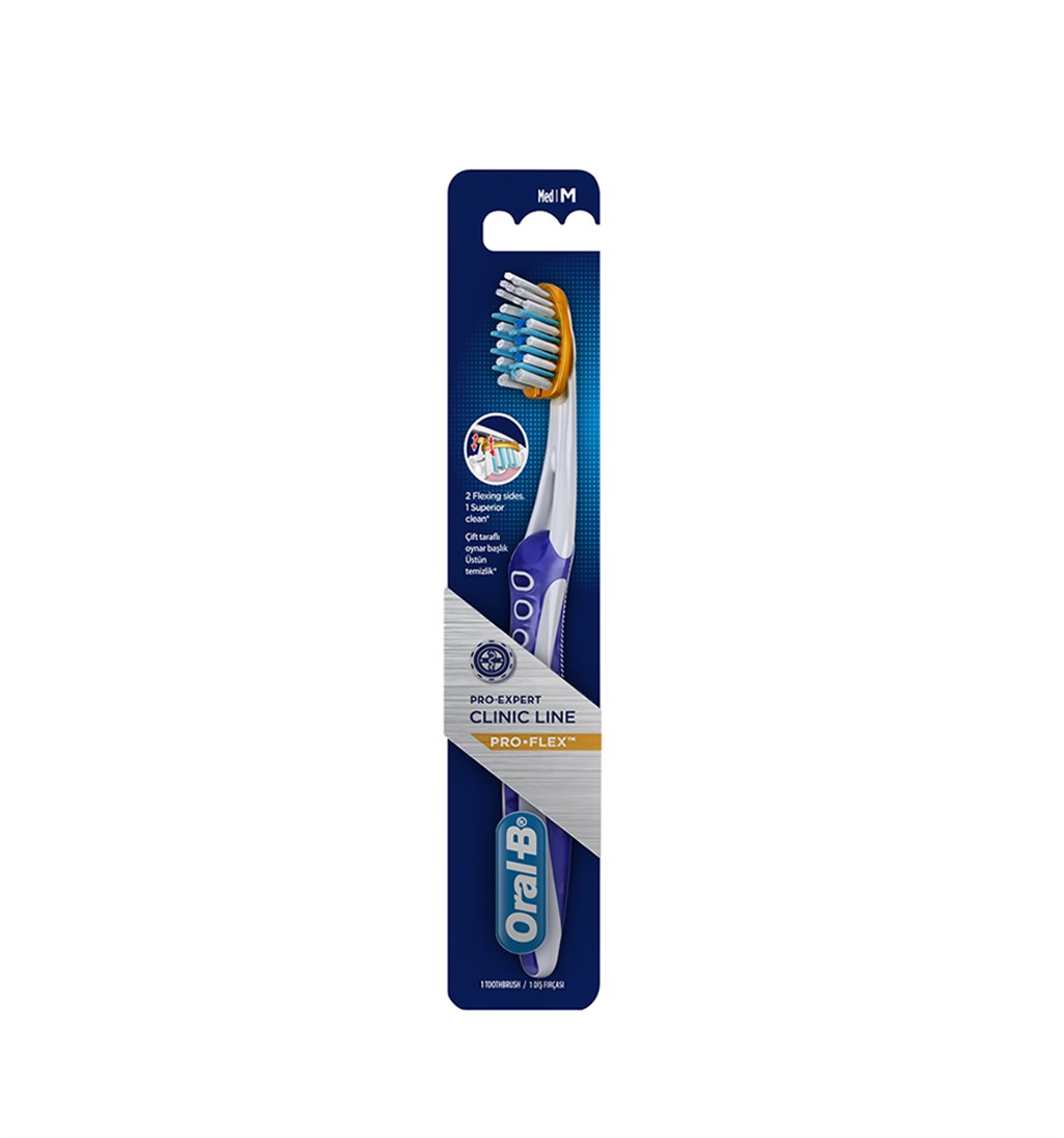 ORAL-B PROFLEX CLİNİC 38 MEDİUM DİŞ FIRÇASI