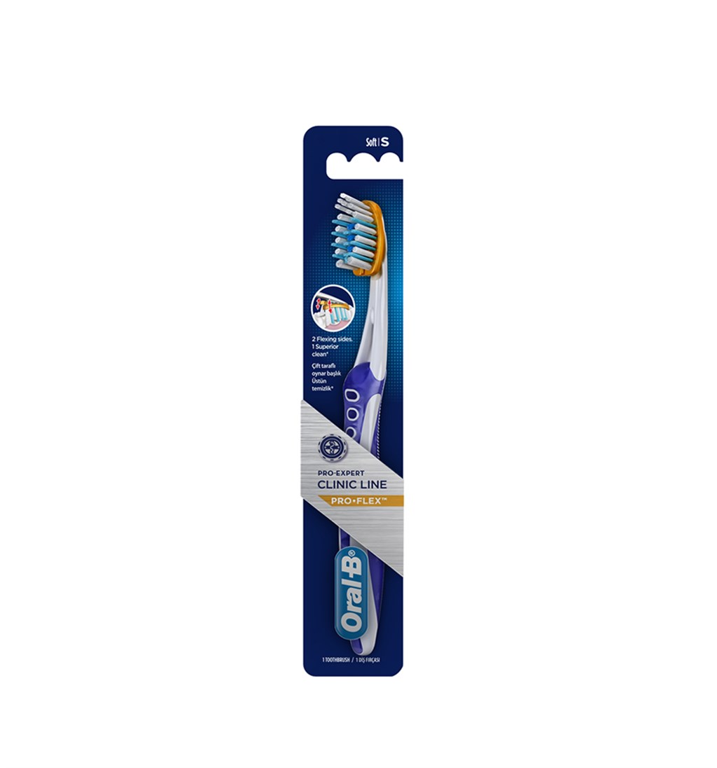 ORAL-B PROFLEX CLİNİC 38 SOFT DİŞ FIRÇASI