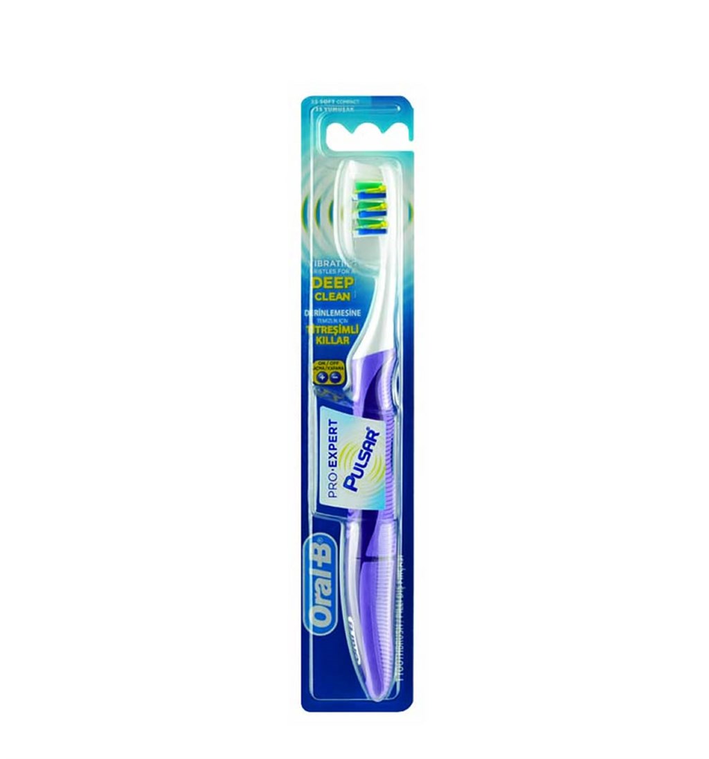 ORAL-B PULSAR 35 SOFT DİŞ FIRÇASI