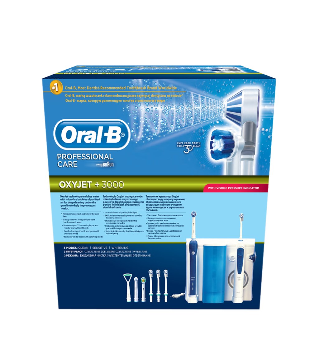 ORAL-B ŞARJLI AĞIZ BAKIM MERKEZİ OC-20
