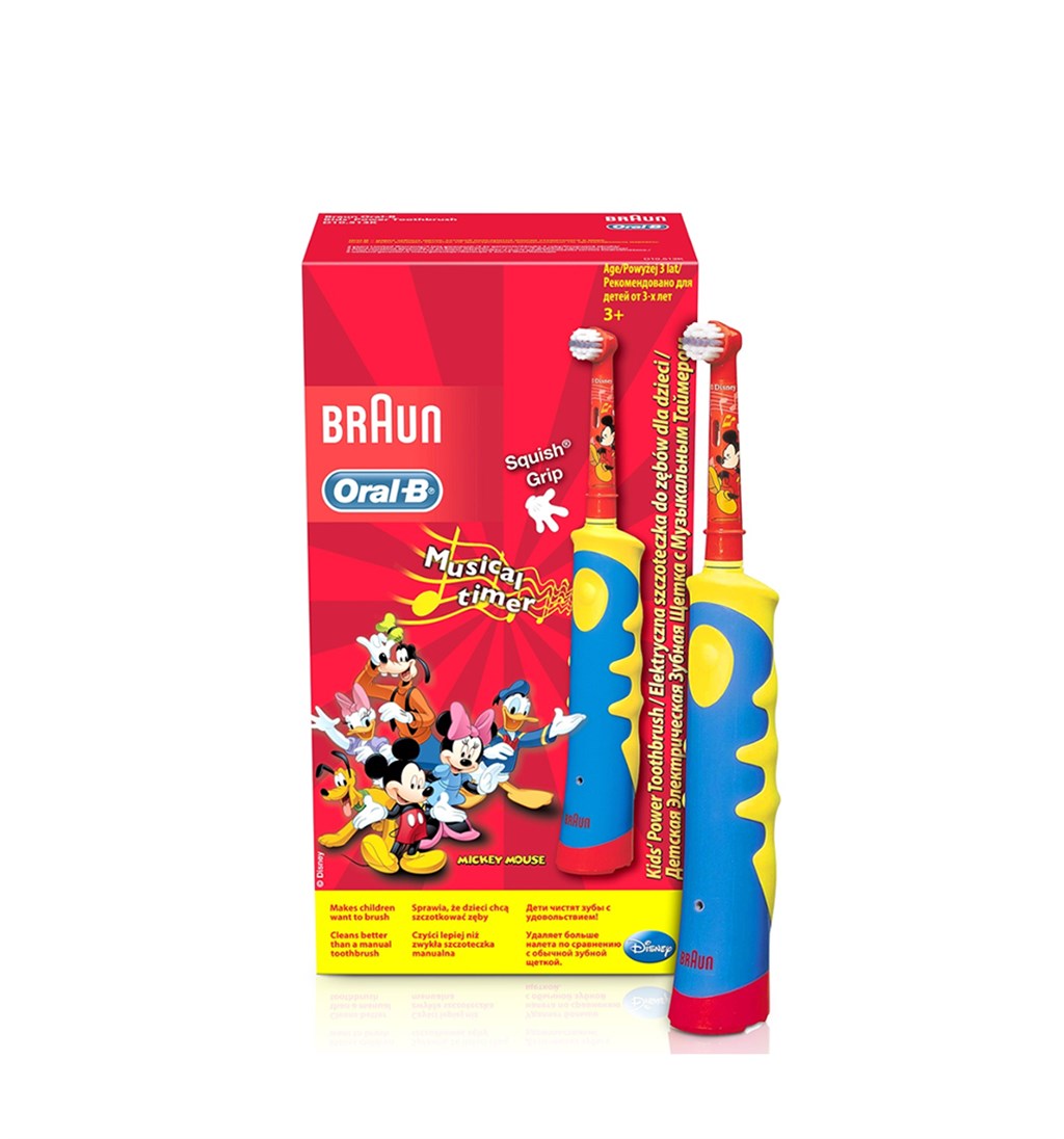 ORAL-B ŞARJLI D10 MİCKEY