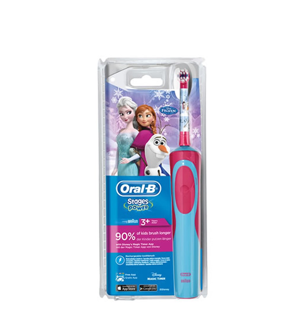 ORAL-B ŞARJLI D12 FROZEN ÇOCUK