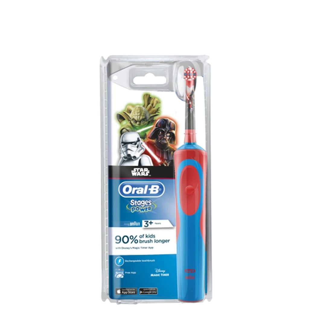 ORAL-B ŞARJLI D12 STAR WARS ÇOCUK
