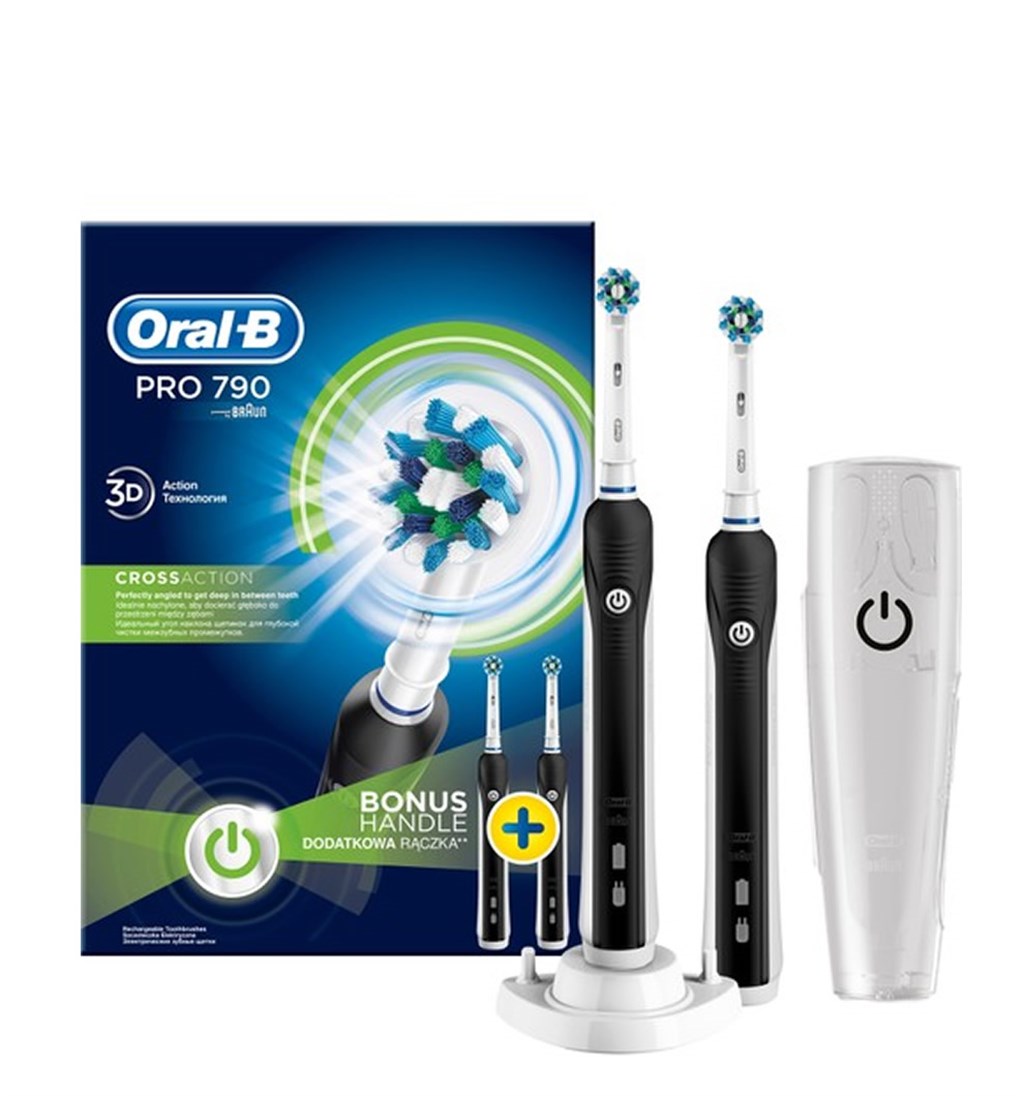ORAL-B ŞARJLI PRO-790 2'Lİ