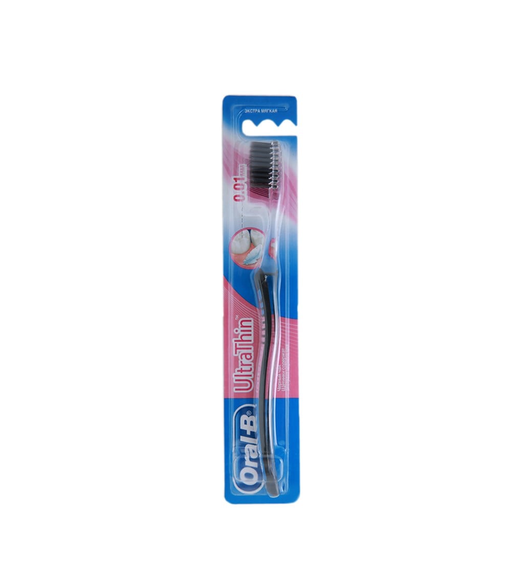 ORAL-B ULTRAHİN PROGUM BLACK DİŞ FIRÇASI