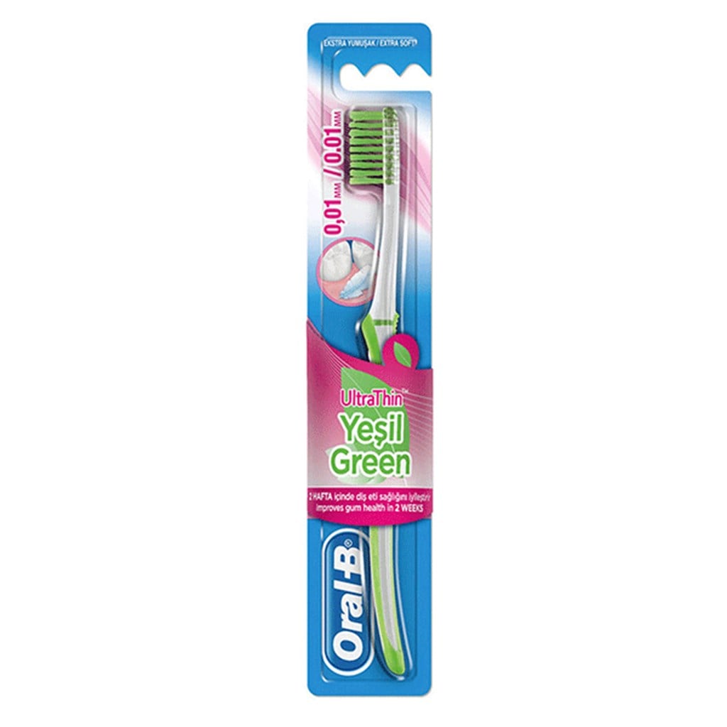 Oral-B Ultrahin Progum Green Diş Fırçası