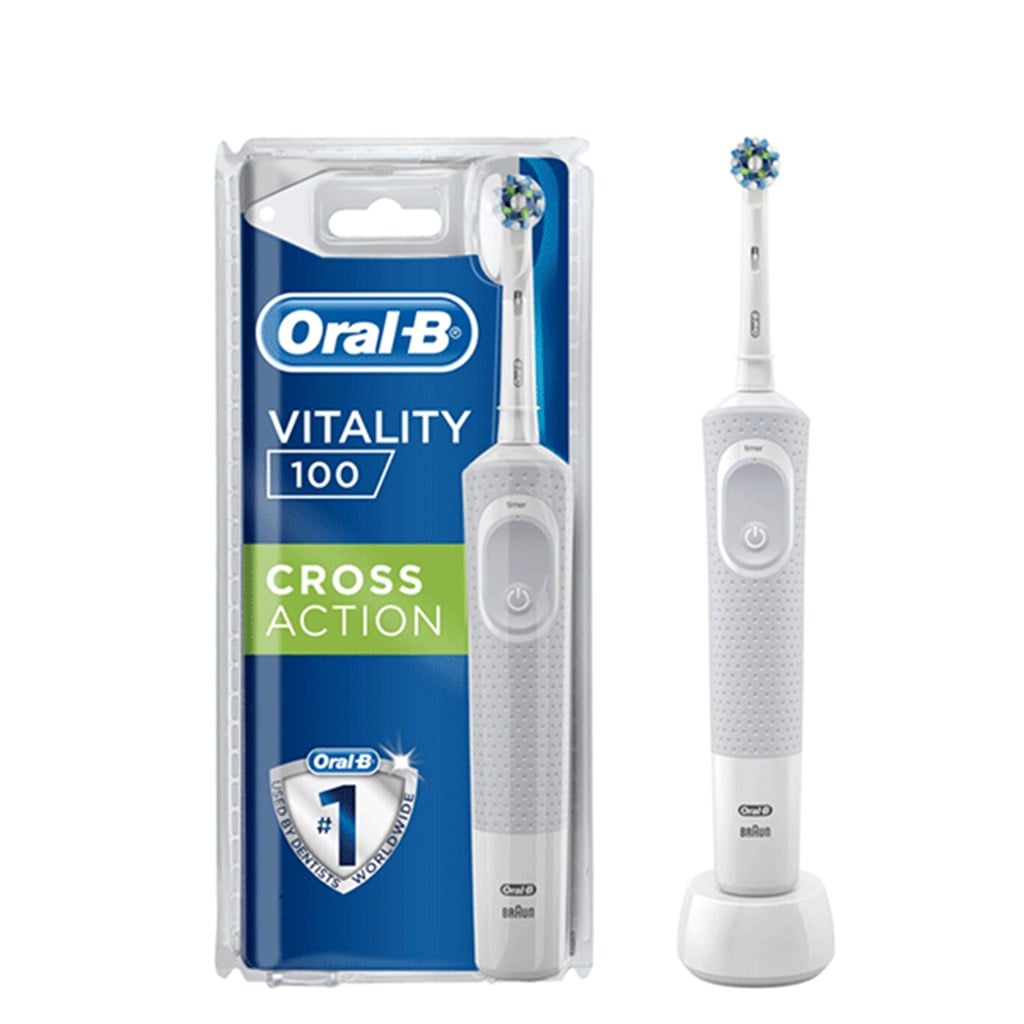 Oral-B Vitality 100 Cross Action Şarjlı Diş Fırçası