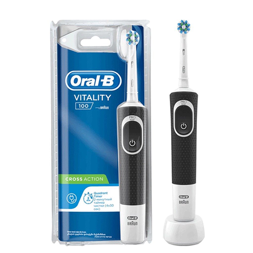 Oral-B Vitality Cross Actıon Sarjlı Diş Fırçası