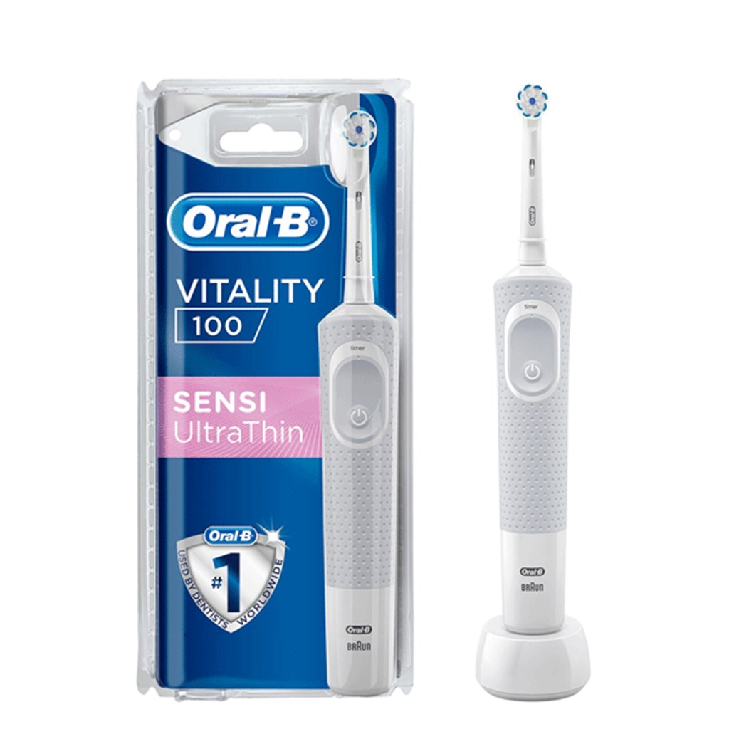 Oral-B Vitality Sensi Ultrathin Sarjlı Diş Fırçası