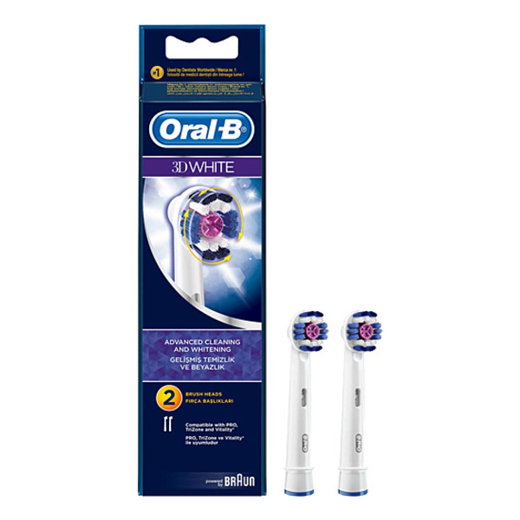 Oral-B Yedek 3D White 18-2
