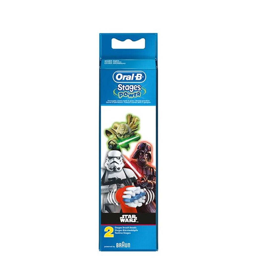 ORAL-B YEDEK ÇOCUK STAR WARS 10-2