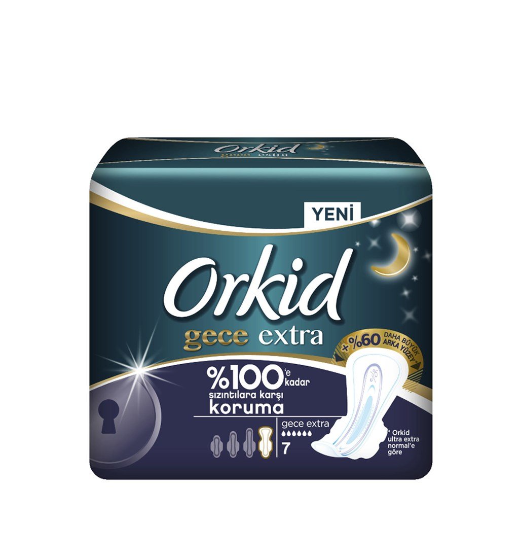 ORKİD ULTRA TEKLİ GECE EXTRA