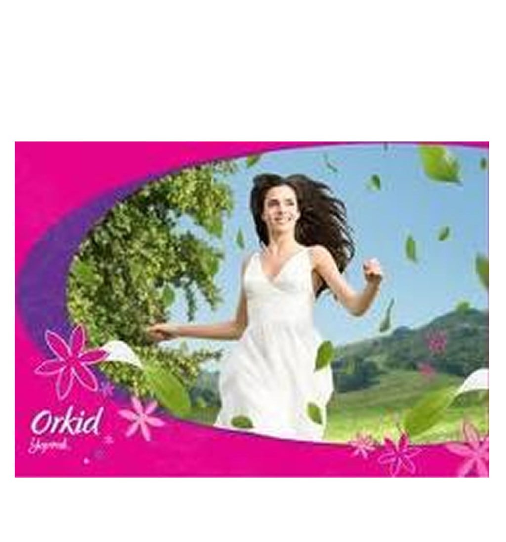 ORKİD YAPRAK TEKLİ NORMAL 18'Lİ
