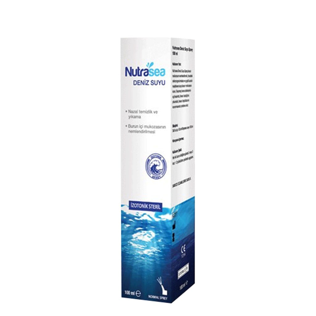 Orzax Nutrasea Deniz Suyu Burun Spreyi 100 ml