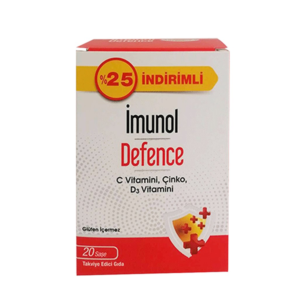 Orzax Ocean İmunol Defence Takviye Edici Gıda 20 Saşe