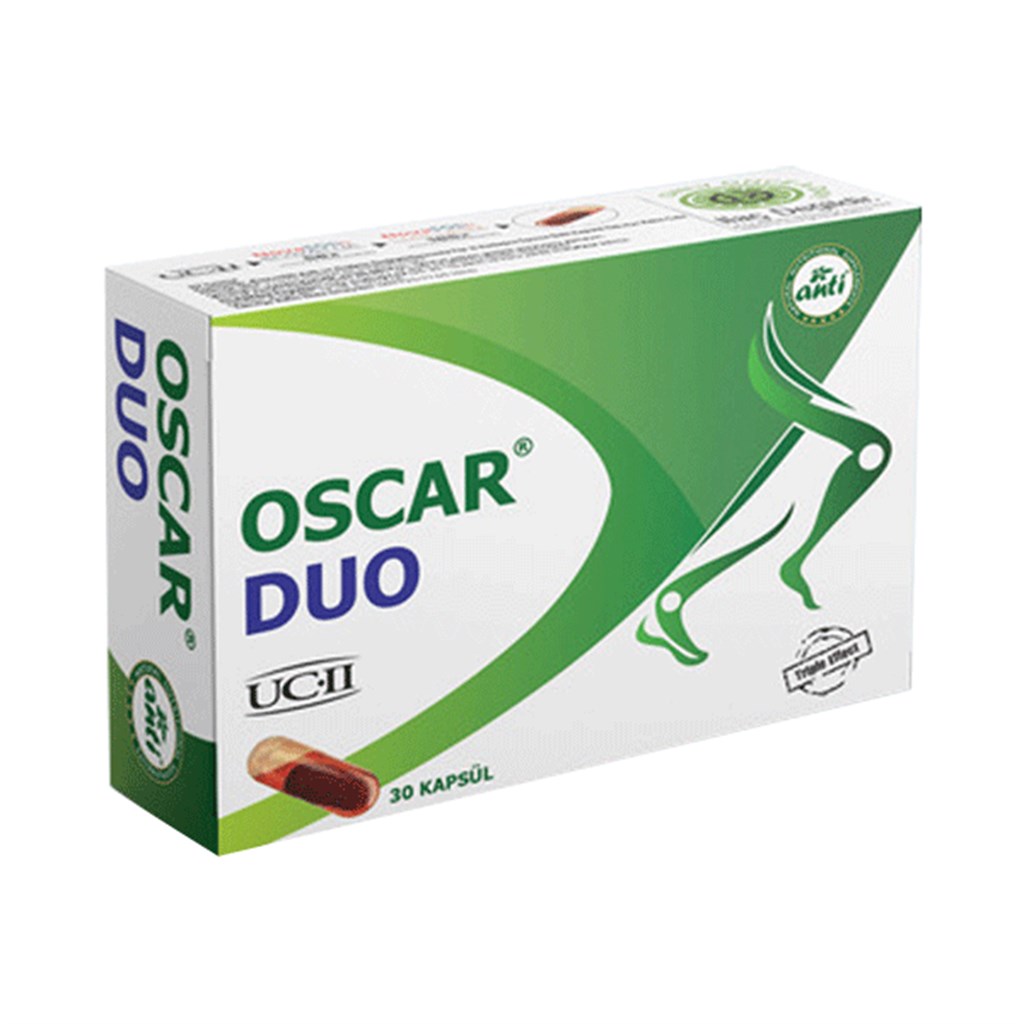 Oscar Duo UC-II 30 Kapsül