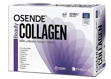 Osende Beauty Collagen Günlük Tüp 15 x 40 ml