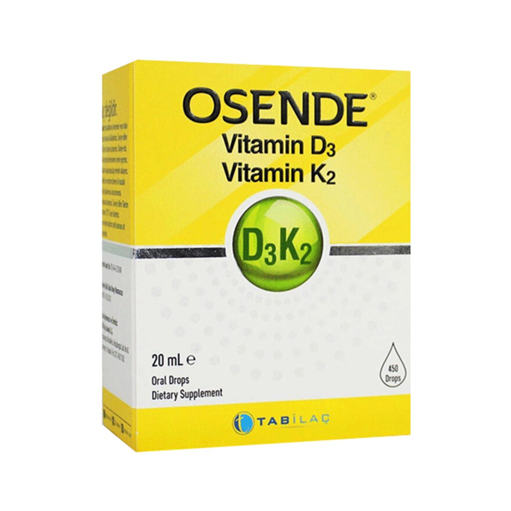 Osende D3K2 20 ml Damla