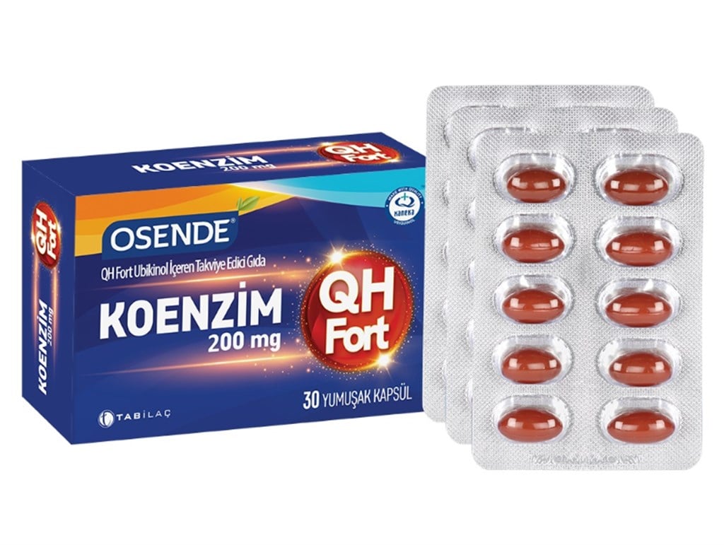 Osende QH Fort 30 Yumuşak Kapsül