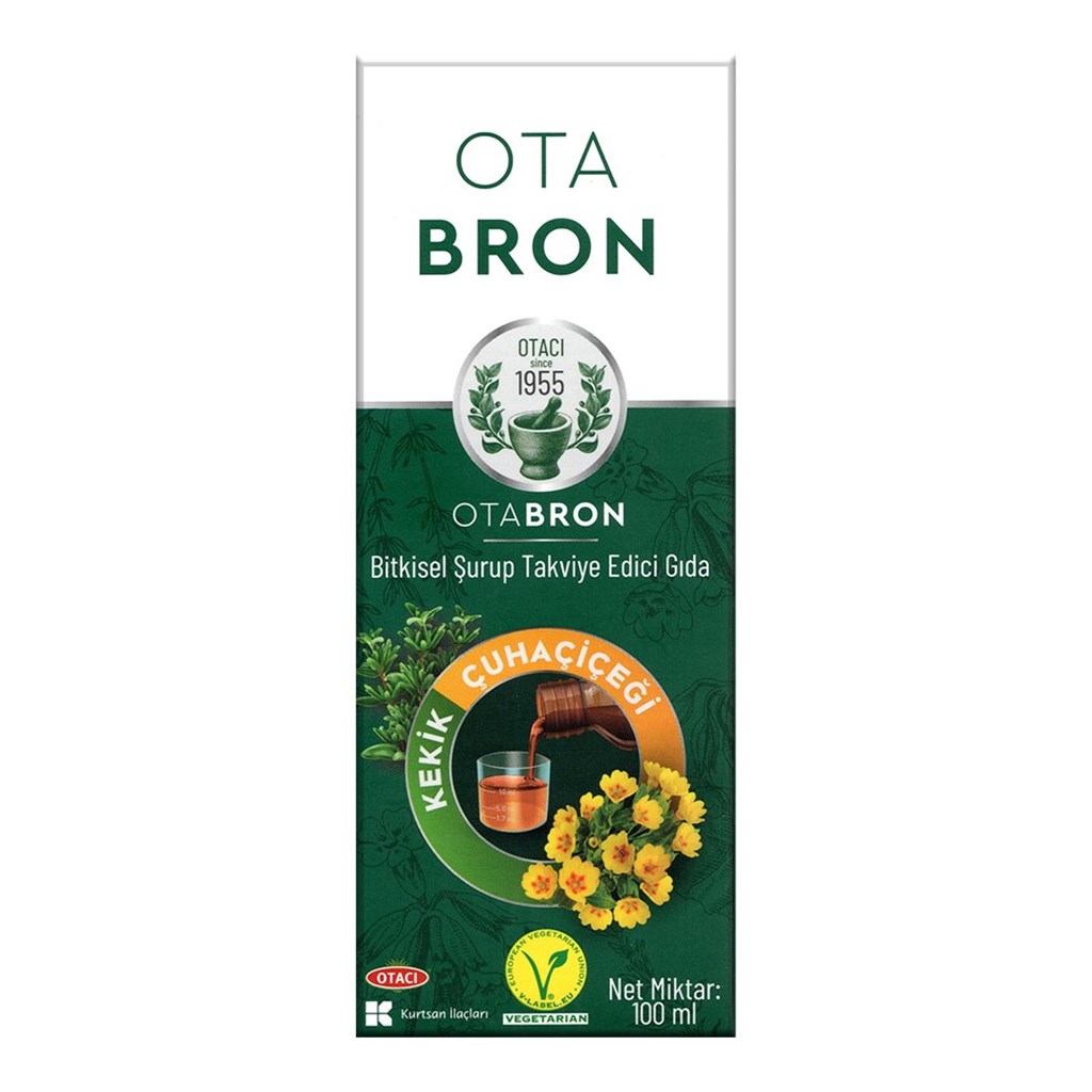 Otabron Bitkisel Şurup 100ml