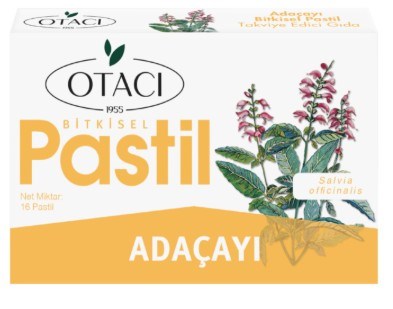 Otacı Adaçayı Pastil 16 Adet