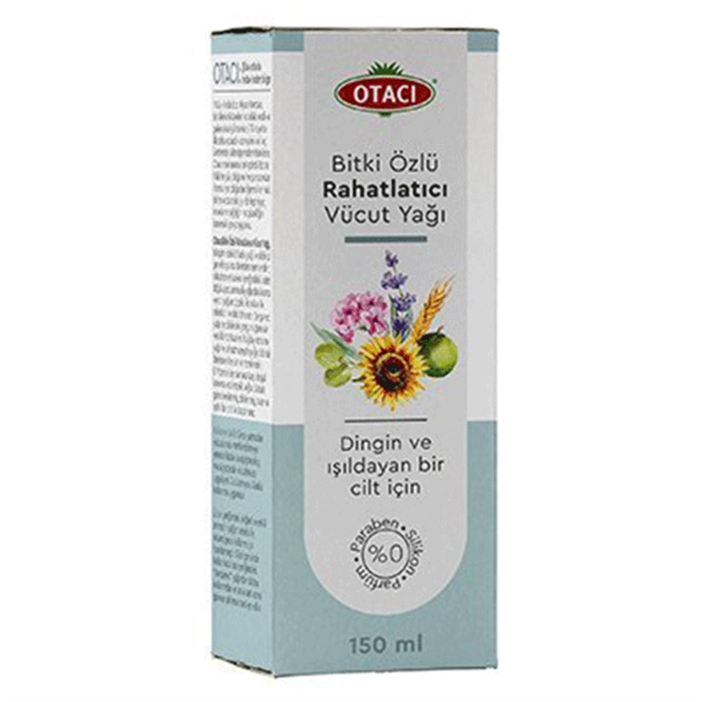 Otacı Bitki Özlü Rahatlatıcı Vücut Yağı 150 ml