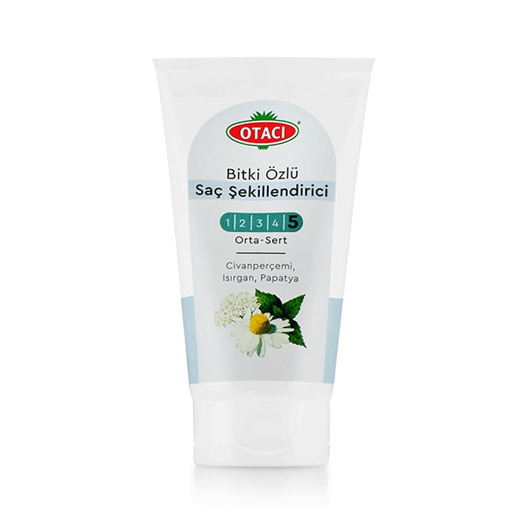 Otacı Bitkisel Saç Şekillendirici Orta Ve Sert 150Ml