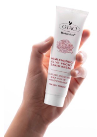 Otacı Botanics Nemlendirici El ve Vücut Bakım Kremi 50 ml