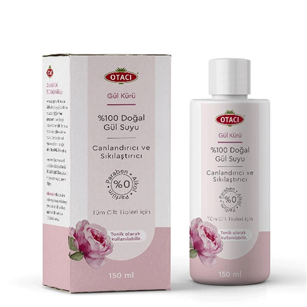 Otacı Gül Kürü Gül Suyu Tonik 150 ml