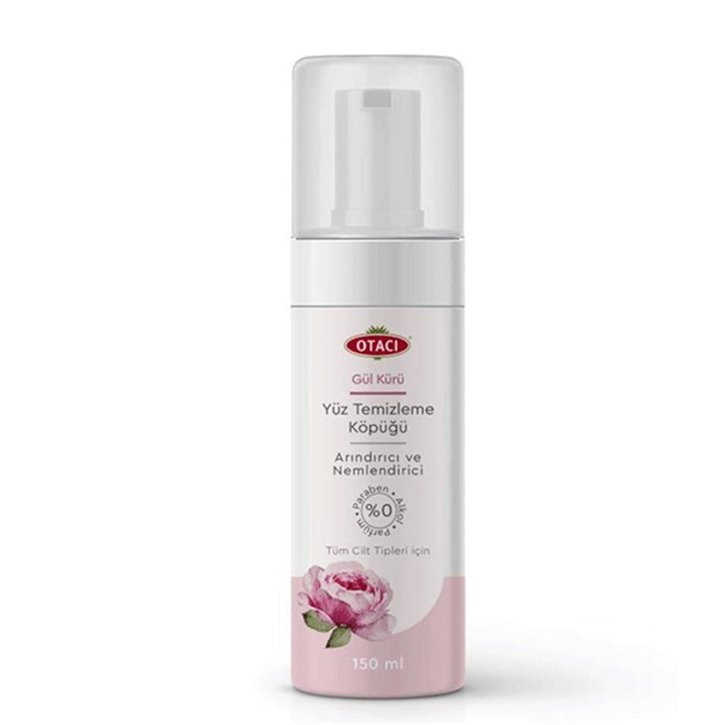 Otacı Gül Kürü Yüz Temizleme Köpüğü 150ml