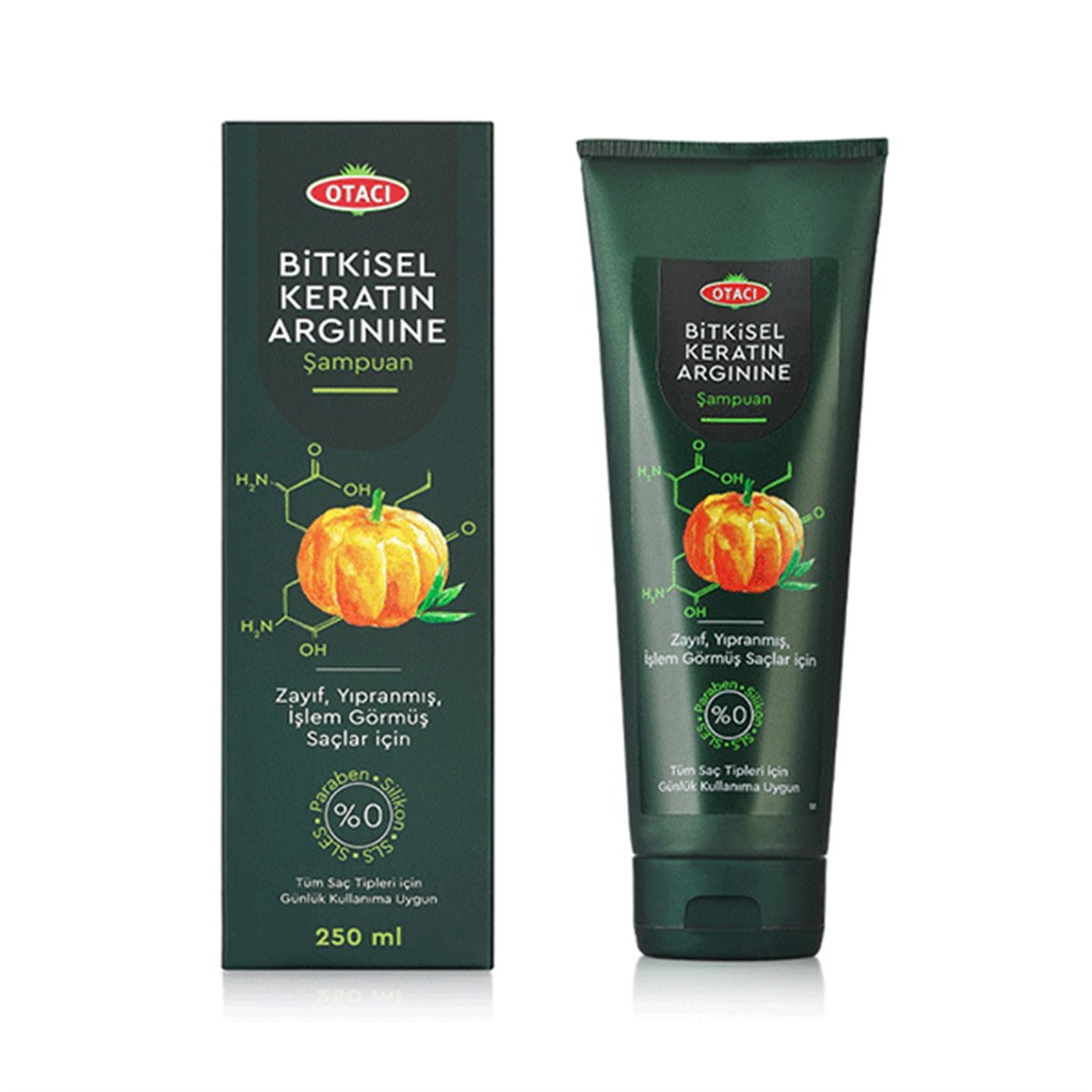 Otacı Keratin&Arginin Saç Bakım Kompleksi 250Ml