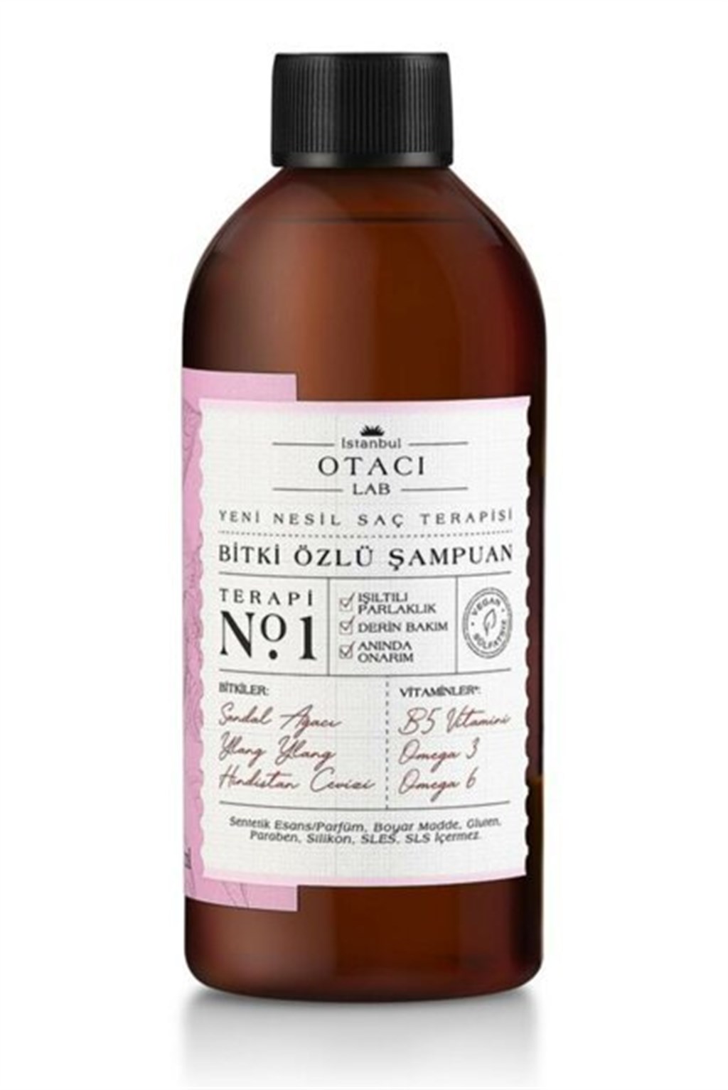 Otacı Lab Yeni Nesil Bitki Özlü Şampuan Terapi:1 - 250ml