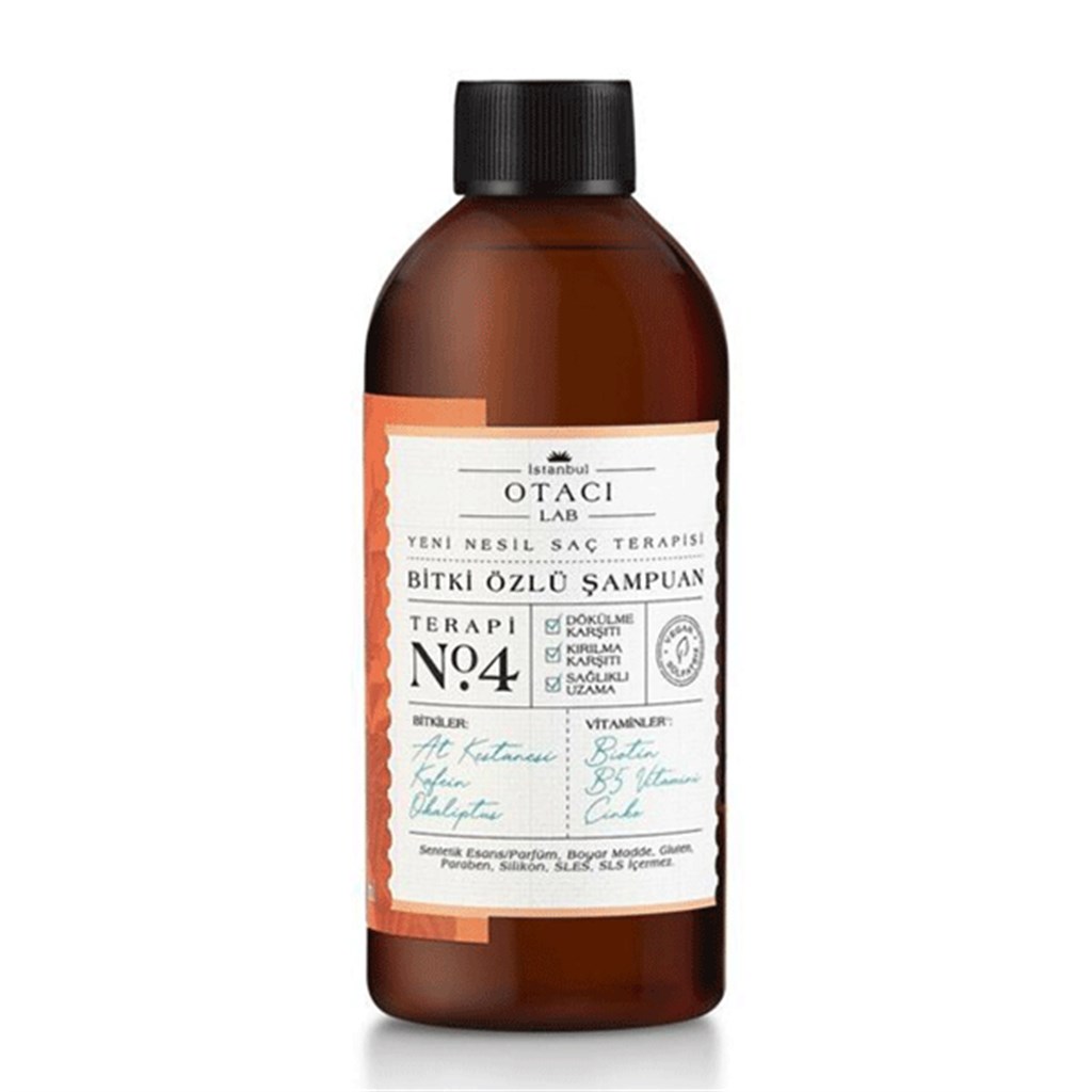 Otacı Lab Yeni Nesil Bitki Özlü Şampuan Terapi:4 - 250 ml