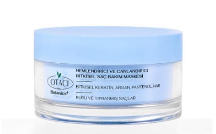 Otacı Nemlendirici ve Canlandırıcı Bitkisel Saç Bakım Maskesi 200 ml