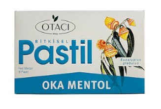 Otacı Oka Mentol Pastil 8 Adet