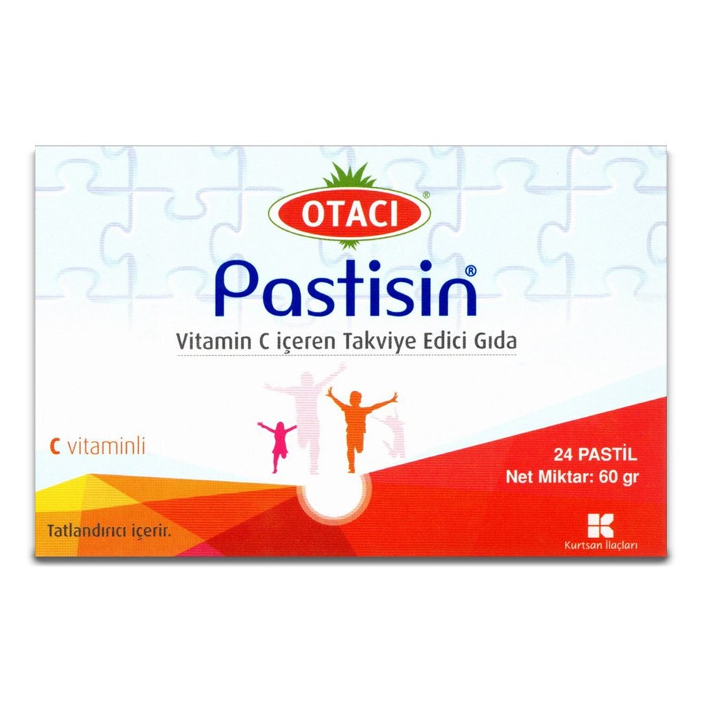 Otacı Pastisin Pastili 24 Adet