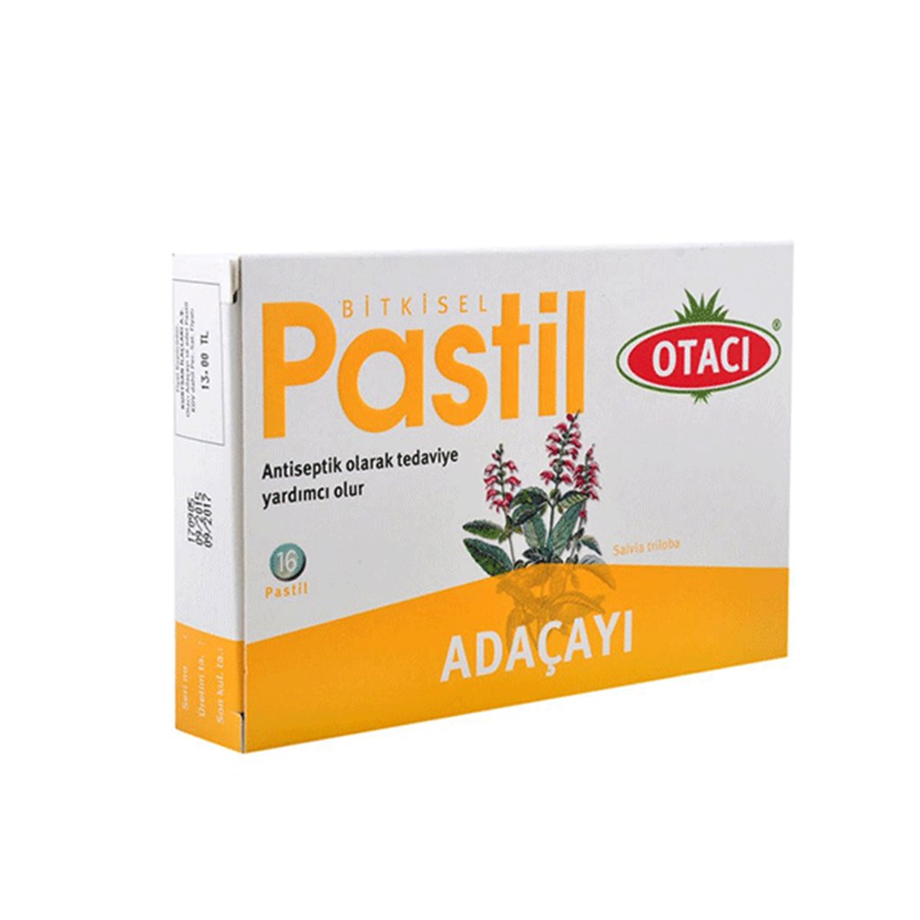 Otacı Salvia Adaçayı Pastil 16 Adet