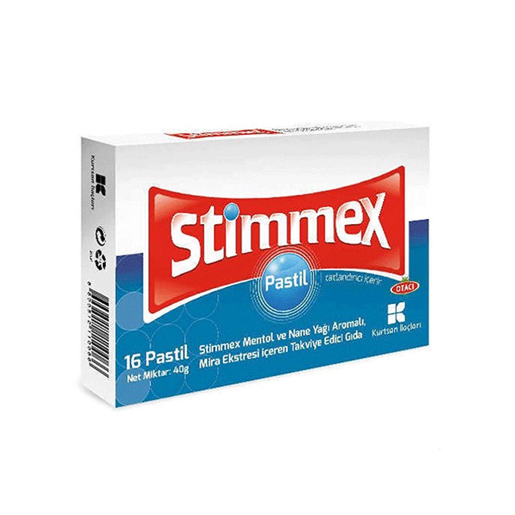 Otacı Stimmex Pastil 16 Adet