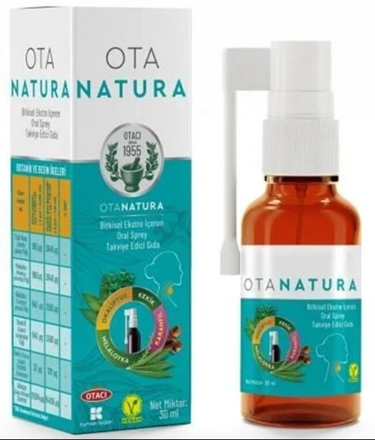 Otanatura Oral Boğaz Spreyi 30 ml