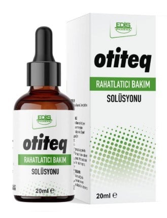 Otiteq Rahatlatıcı Bakım Solüsyonu 20 ml